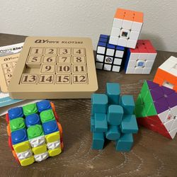 Rubik’s Cubes Speed Cubes Set