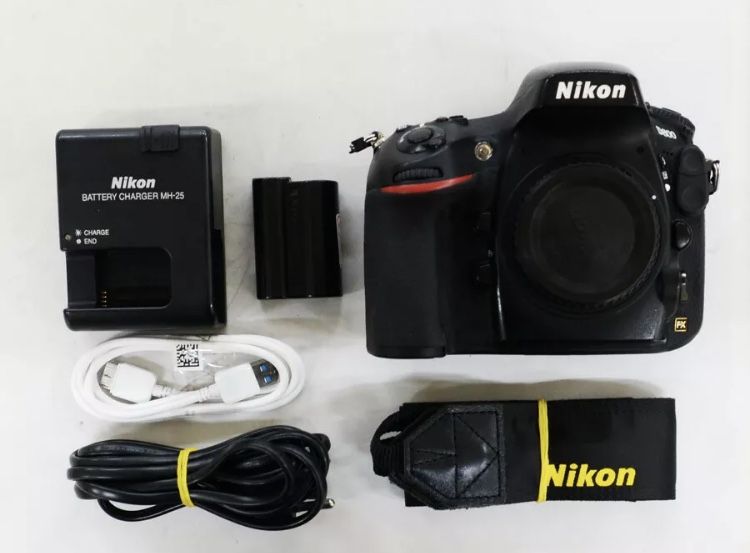 Nikon D800 FX DSLR
