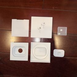 AirPods Pro (2nd Generation) – $100. Extra ear tips and case
