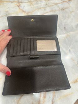 Brown Michael Kors used wallet