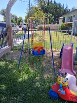 Infant/toddler swing