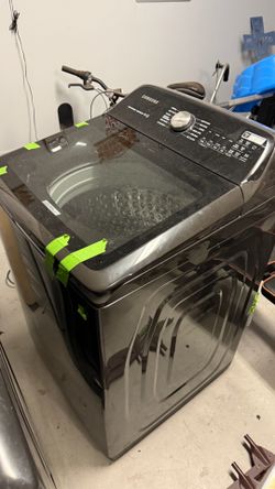 Samsung washer and dryer