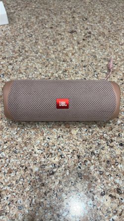 Pink JBL Bluetooth speaker