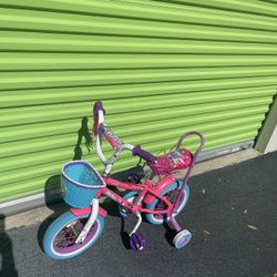 12” Peppa Pig bike