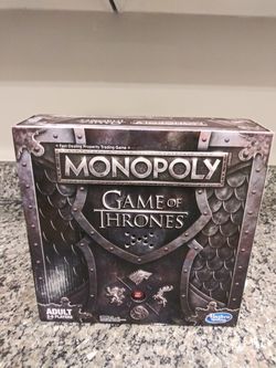 Monopoly GAME OF THRONES Brand new