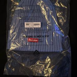 Supreme Beanie Blue