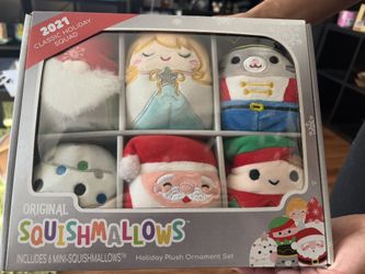 Squishmallows Christmas Pack