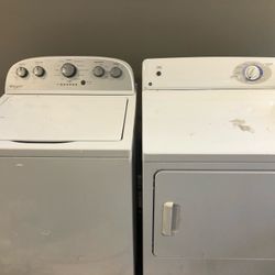 Washer and Dryer