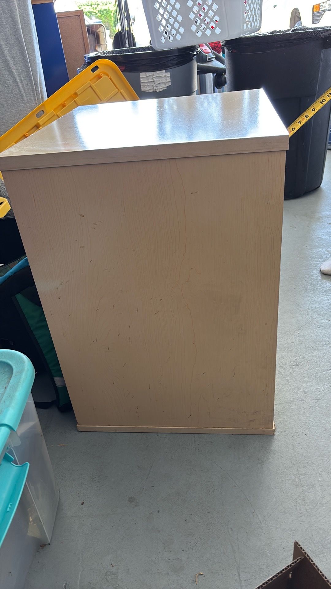 Wooden Filing Cabinet