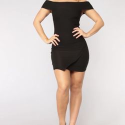 Black Dress Size S