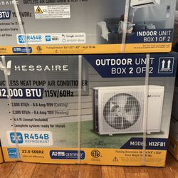 Hessaire 12,000 BTU