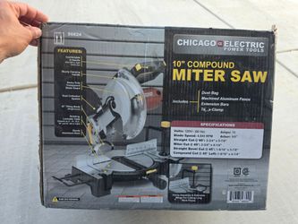 10" Miter Saw