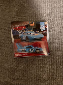 Disney Pixar Cars Strip Weathers aka "The King"