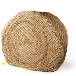 Texas Haynet - Round Bale Hay Net Slow Feed - Durable Round Bale Feeder for Horses