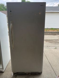 Kenmore stand up Freezer