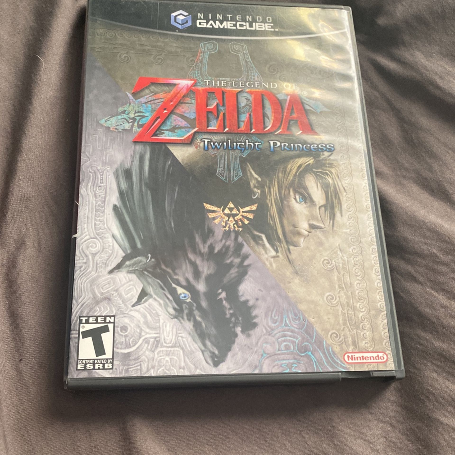 twilight princess gamecube used