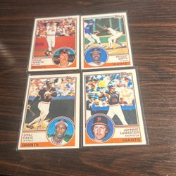 Baseball Cards 