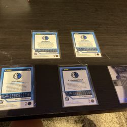 Basketball Dallas Mavericks Lot For 5 Bucks 