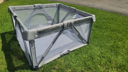Foldable baby play pen , 52 x 52 x 27 H