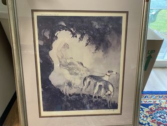 Louis ICART Print (coup De Vint)