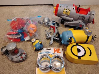 Minions toys