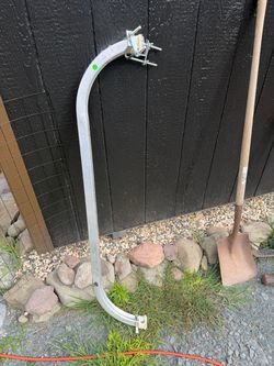 Ladder stabilizer