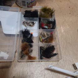 Fly Fishing Flys All Brand New