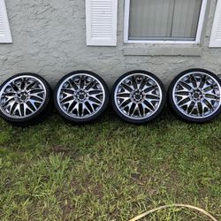 20 inch rims and Tires
