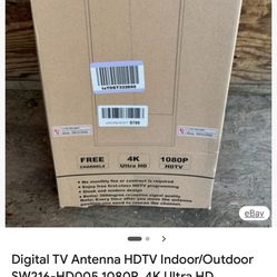 Indoor Outdoor Hdtv Antenna