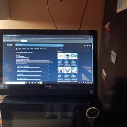 Dell Computer  Touch screen