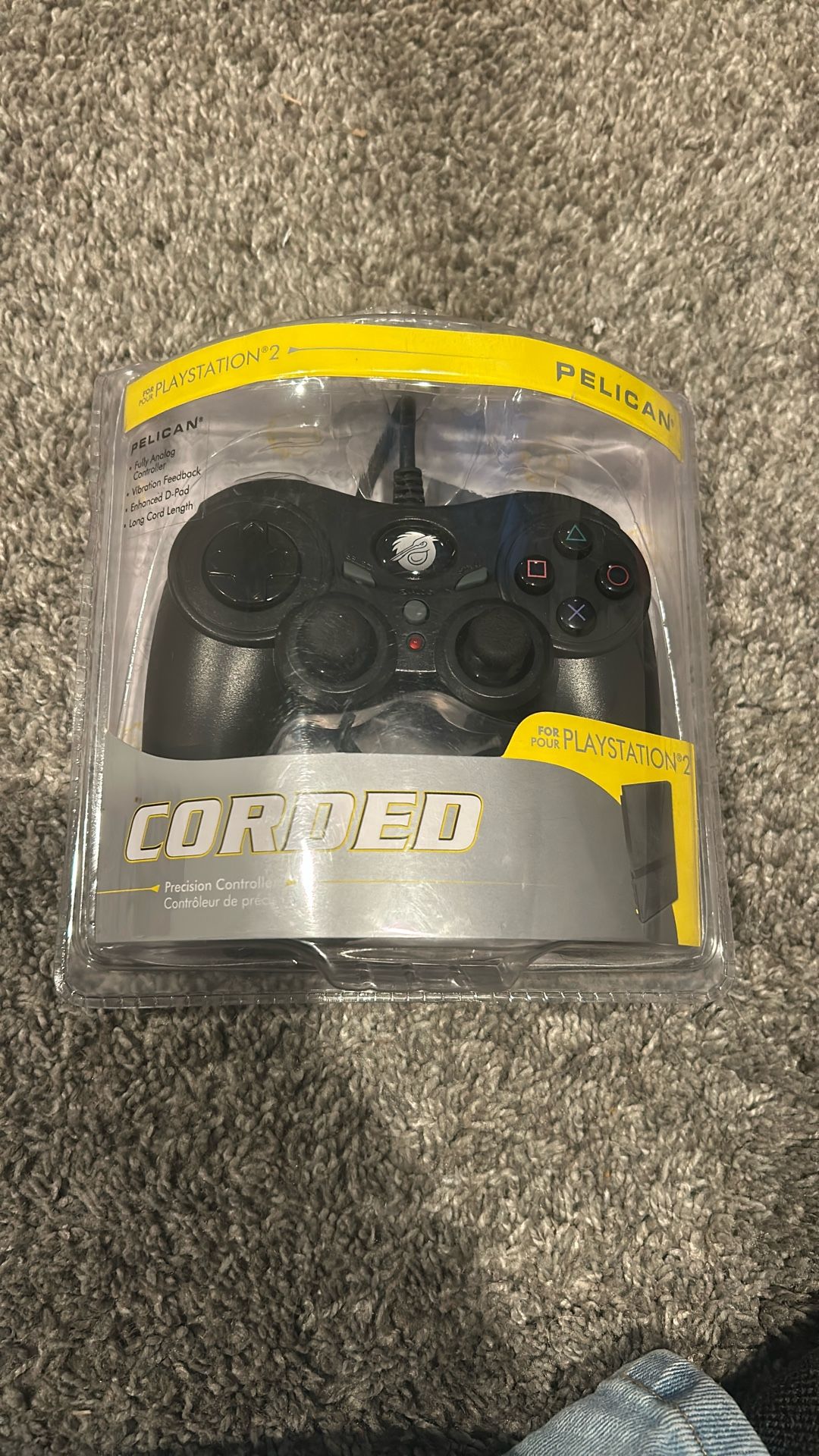 Corded Pelican Sealed Ps2 Controller