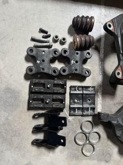 2014-18 Silverado Suspension Parts