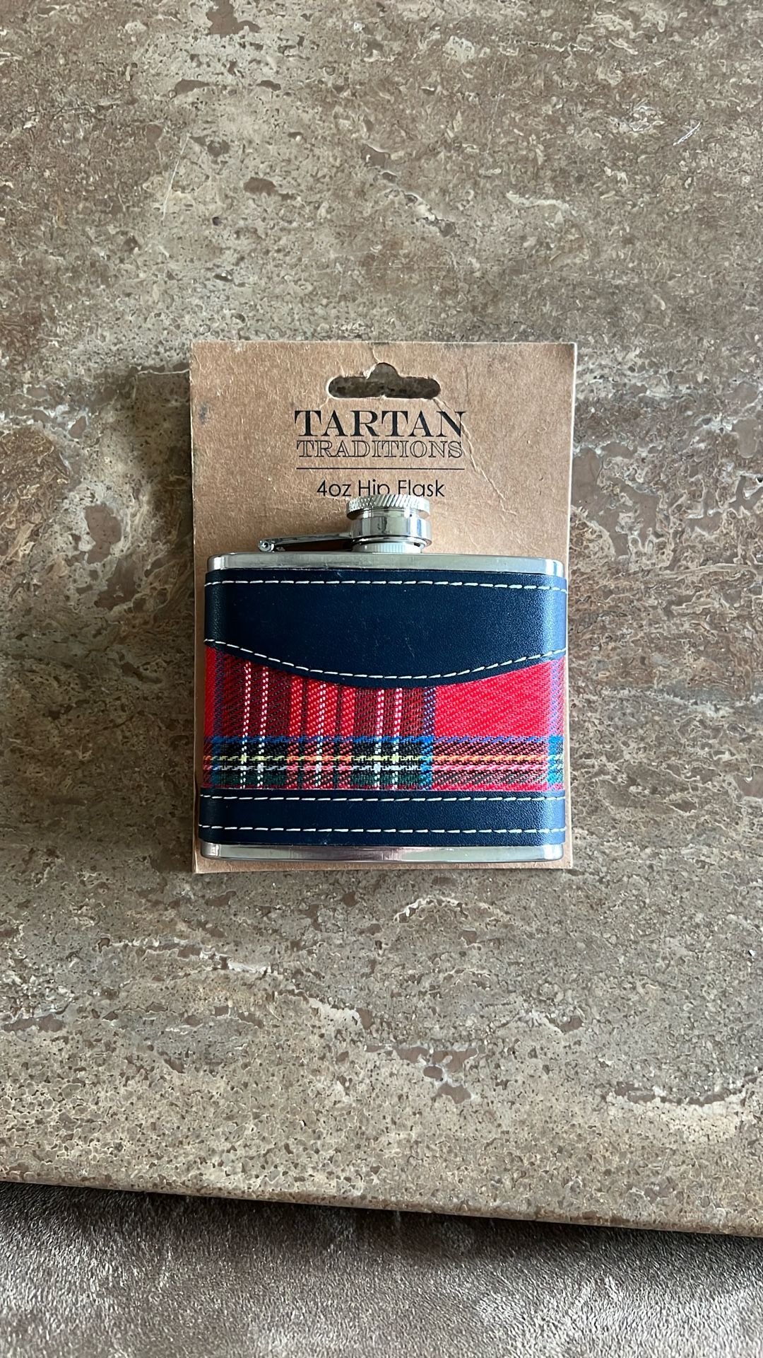Tartan Traditions Hip Flask