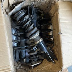 BC Racing BR Series Coilovers