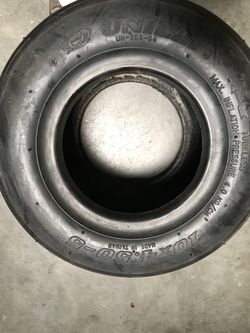 10x4.5-5 go karts tire one left