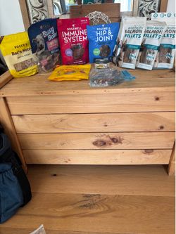 DOG TREATS~~ SOME BRAND NEW, SOME OPENED