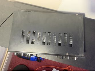 Pyle 600 Watt 6 Channel Bluetooth Amplifier Stereo Receiver
