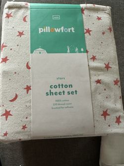 Twin Bed Sheet Set  100% Cotton 