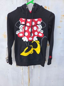 Minnie Mouse hoodie with ears.