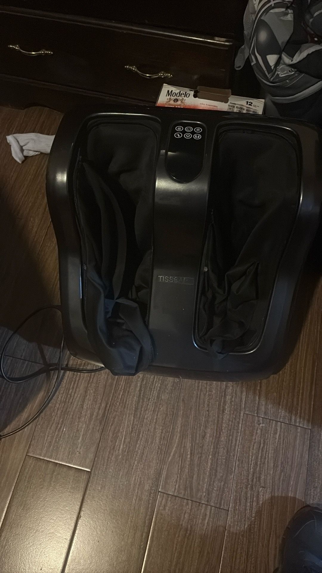 foot massage. very good condition. 100 dollar