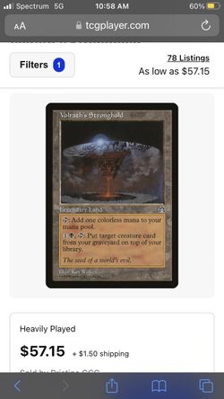 Volrath’s Stronghold HP