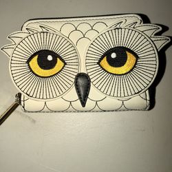 New Lounge Fly Harry Potter Hedwig Figural Wallet