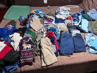 Boys Clothing 4T