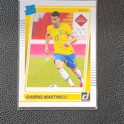 Gabriel Martinelli Rated Rookie