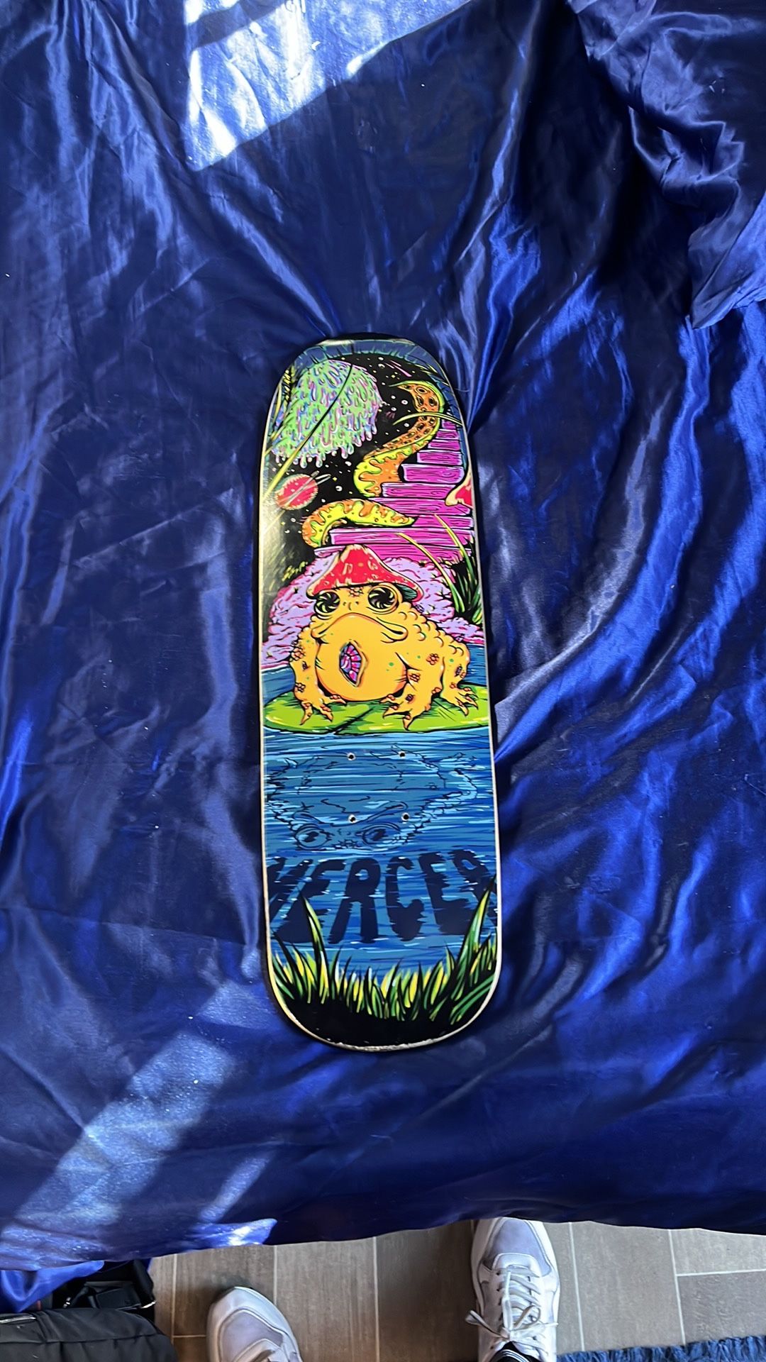 Mercer Deck