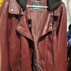 Levi Leather Jacket