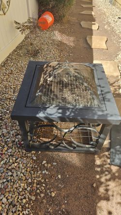 Patio fire Table