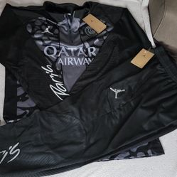 Jordán by Jordan Adidas Nike Puma Mens Tracksuits Fútbol Diferentes Clubs Adulto Size Mens Large XL No Trade 
