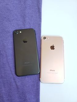 IPHONE 7 32 GB FACTORY UNLOCKED EXCELLENT CONDITION EACH $240