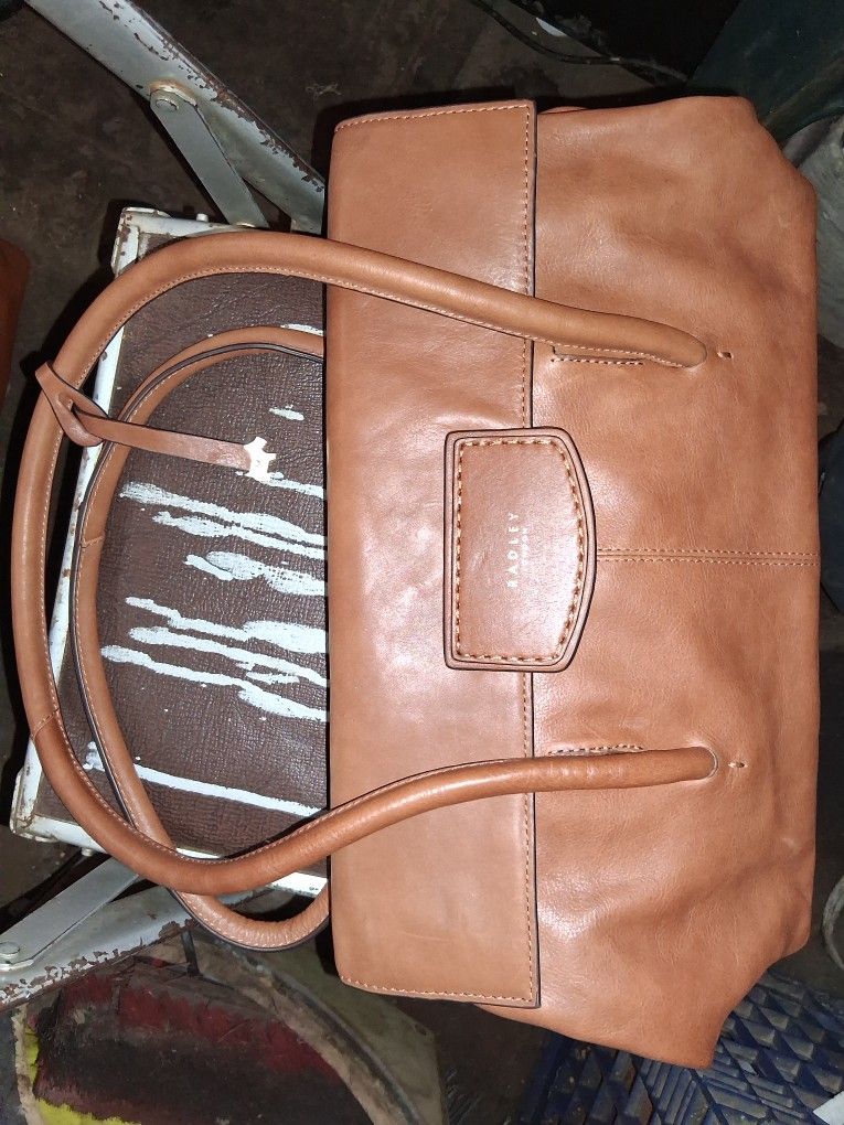 Radley Burnham Genuine Leather Purse